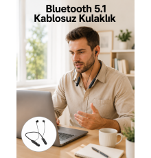 TWS Bluetooth Kulaklık – 100 Saat Bekleme Süresi, Hızlı Şarj Yeni Nesil