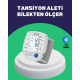 Şarjlı ve Pilli Bilek Tansiyon Ölçer Dijital Ekran Hafıza Kayıtlı