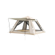 Büyük Aile Kamp Çadırı 240x240x160 cm Gölgelikli 6 Kişilik Outdoor Çadır