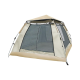Güneşlikli Kamp Çadırı 240x240x160 cm 6 Kişilik Kolay Kurulum Outdoor