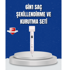 Negatif İyon Teknolojili 6-in-1 Profesyonel Saç Şekillendirici