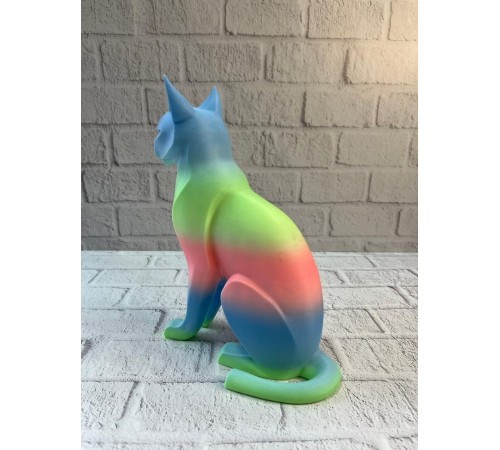 AÇIK RAİNBOW KEDİ