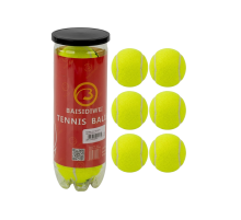 Tenis Topu 6’lı Set Antrenman ve Maç İçin Dayanıklı Toplar