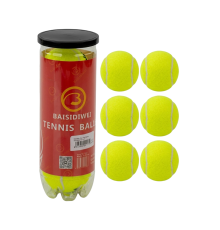 Tenis Topu 6’lı Set Antrenman ve Maç İçin Dayanıklı Toplar