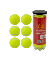 6’lı Tenis Topları Seti Spor ve Eğlence İçin İdeal Performans