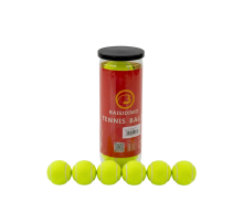 Dayanıklı Tenis Topu 6’lı Set Yüksek Zıplama ve Uzun Ömür