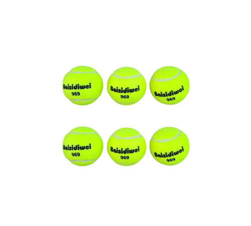6’lı Tenis Topu Seti Antrenman ve Günlük Kullanım İçin Uygun
