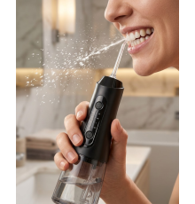Kablosuz Ağız Duşu IPX7 Su Geçirmez 320 ml Hazneli Derin Temizlik