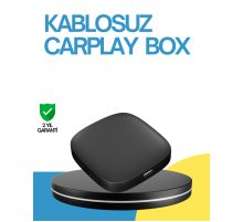 Kablosuz CarPlay ve Android Auto Dönüştürücü Adaptör