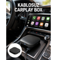 5.8GHz WiFi Destekli Kablosuz Android Auto Dönüştürücü Yeni Nesil