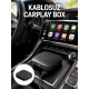 5.8GHz WiFi Destekli Kablosuz Android Auto Dönüştürücü Yeni Nesil