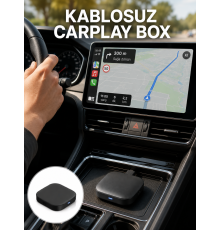 Bluetooth 5.0 Kablosuz Android Auto Araç İçi Adaptör Yeni Nesil