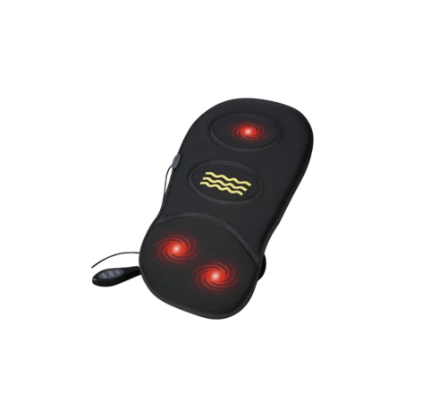 Ev Ofis Araç İçin Masaj Minderi Isıtmalı Çok Modlu Rahatlatıcı Sırt Desteği