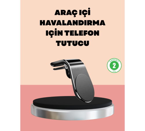Güçlü Manyetik Araç Telefon Tutucu – GPS Navigasyon İçin İdeal