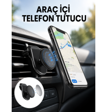 Güçlü Mıknatıslı Araç İçi Telefon Tutucu – Evrensel Uyum Yeni Nesil