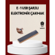USB Şarjlı Alevsiz Elektronik Çakmak – Rüzgara Dayanıklı, Gazsız, Güvenli Kullanım