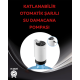 8000mAh Şarjlı Damacana Su Pompası | Tek Tuşla Otomatik Su Alımı | 40-80 Sn Dolum | Katlanabilir Tasarım