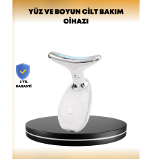 Şarjlı Akıllı Cilt Temizleme ve Nemlendirme Cihazı – 500 mAh, Otomatik Kapanma ve EMS Modlu