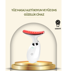 Kompakt ve Taşınabilir Cilt Bakım Cihazı – 3 Fonksiyonlu, USB Şarjlı, LED Işıklı Güzellik Aleti