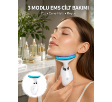 Derin Gözenek Temizleyici ve Cilt Sıkılaştırıcı Masaj Cihazı – Tüm Cilt Tiplerine Uygun Yeni Nesil