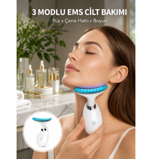 Derin Gözenek Temizleyici ve Cilt Sıkılaştırıcı Masaj Cihazı – Tüm Cilt Tiplerine Uygun Yeni Nesil