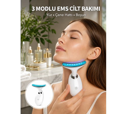 Derin Gözenek Temizleyici ve Cilt Sıkılaştırıcı Masaj Cihazı – Tüm Cilt Tiplerine Uygun Yeni Nesil
