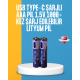 USB Type-C Şarjlı AAA Lityum Pil | 1.5V Sabit Voltaj, 1000+ Şarj Döngüsü ile Uzun Ömür
