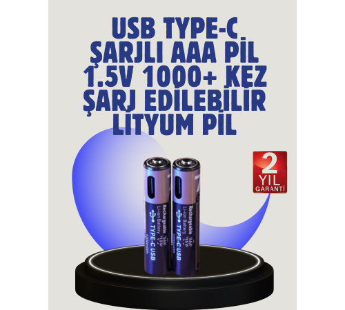 Gelişmiş Güvenlik Özelliklerine Sahip AAA Lityum Pil – Korumalı ve Sağlam Tasarım