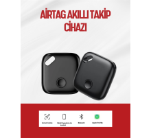iOS Uyumlu Smart Tag | Uzun Pil Ömrü | Bul Uygulaması ile Entegre Akıllı Takip Cihazı