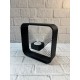 Kare Askılı Mumluk Duvara Asılan Şık Dekoratif Mumluk 16×16 cm