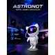 Projeksiyon Astronot Lamba Speaker Sevimli Astronot Bluetooth Hoparlör Yeni Nesil