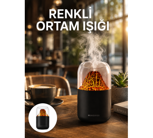 280 ml Kapasiteli Aromaterapi Cihazı Yeni Nesil