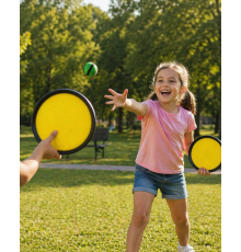 Catch Ball Set 2 Kişilik Top Yakalama Oyunu Çocuk Aktivite Seti