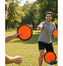 Catch Ball Set Çocuklar İçin Top Yakalama Oyunu Eğlence Seti