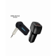 Bluetooth AUX Çevirici ve PD Destekli Araç Şarj Cihazı 2’li Set