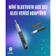 Bluetooth 4.1 Ses Alıcısı | 3.5mm Girişli Hoparlör & Kulaklıklar İçin Kablosuz Dönüştürücü