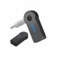 Tüm Cihazlara Uyumlu Bluetooth Aux Araç Kiti Siyah