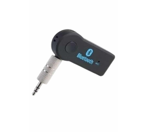 Tüm Cihazlara Uyumlu Bluetooth Aux Araç Kiti Siyah