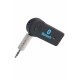 Tüm Cihazlara Uyumlu Bluetooth Aux Araç Kiti Siyah