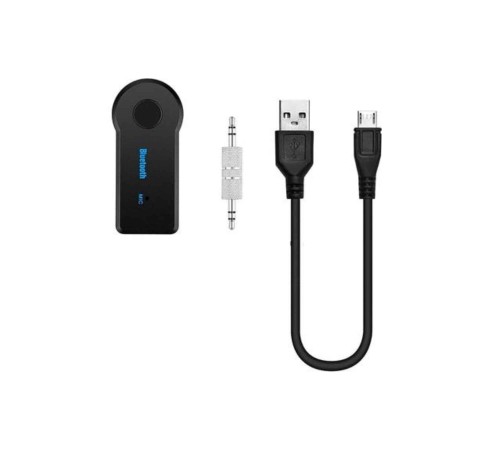 Bluetooth Araç Kiti Aux Çıkışlı Telefon Müzik Alıcı Tüm Cihazlara Uyumlu