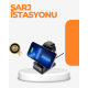 4’ü 1 Arada Kablosuz Şarj İstasyonu – LED Saat Ekranlı, Apple Uyumlu, Akıllı Güvenlik Koruması