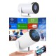 Sinema Projektörü Android HDMI USB WİFİ Ses Çıkışlı Ayaklı Projeksiyon Taşınabilir