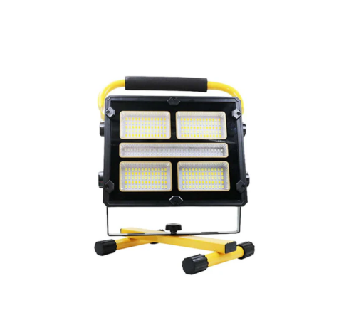 Solar ve USB Şarjlı Güçlü LED Çalışma Lambası Ayarlanabilir Açılı Kamp Feneri