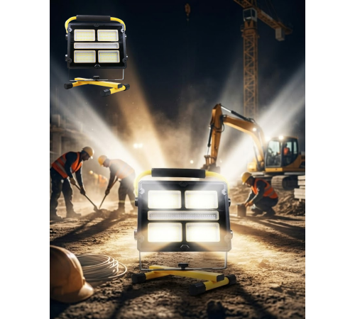 Taşınabilir Solar Şarjlı LED Kamp Feneri 400 LED Süper Parlak Çok Fonksiyonlu Aydınlatma