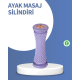Derin Doku Ayak Masaj Silindiri Plantar Fasiit Topuk Ağrısı İçin