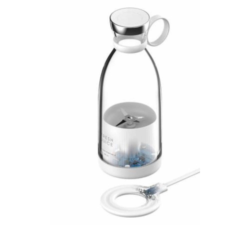 Taşınabilir Kablosuz Şarjlı Kişisel Smoothie El Blender Mini Meyve Sıkacağı