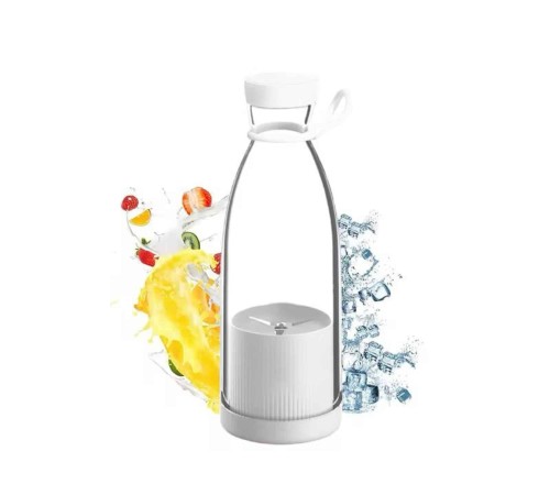 u Geçirmez Kablosuz Şarjlı Dayanıklı Taşınabilir Mini Blender