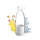 u Geçirmez Kablosuz Şarjlı Dayanıklı Taşınabilir Mini Blender