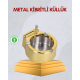 Çakmaklı Küllük Paslanmaz Metal Dayanıklı Tasarım