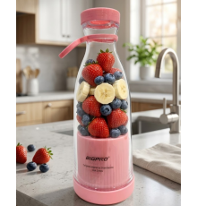 USB Şarjlı Mini Blender Taşınabilir Smoothie Yapıcı Hafif ve Pratik Tasarım